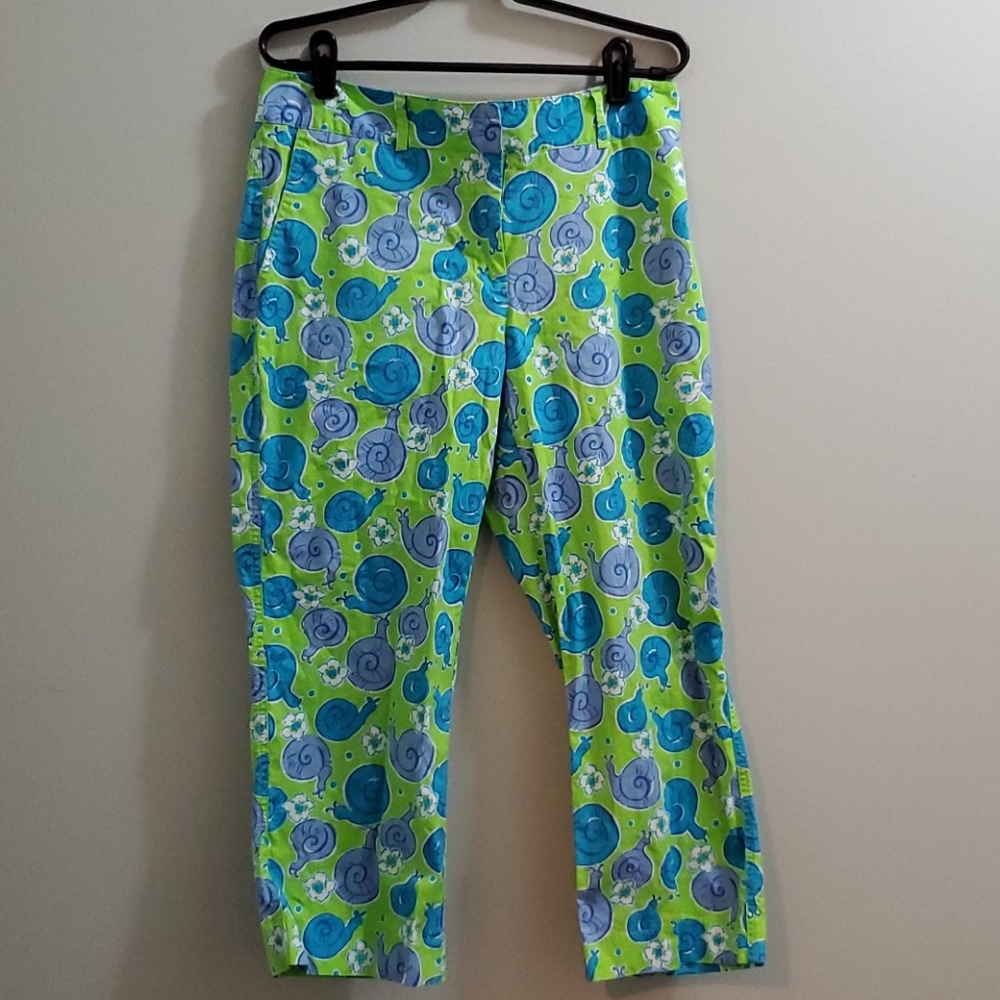 Lilly Pulitzer Crop Pants
